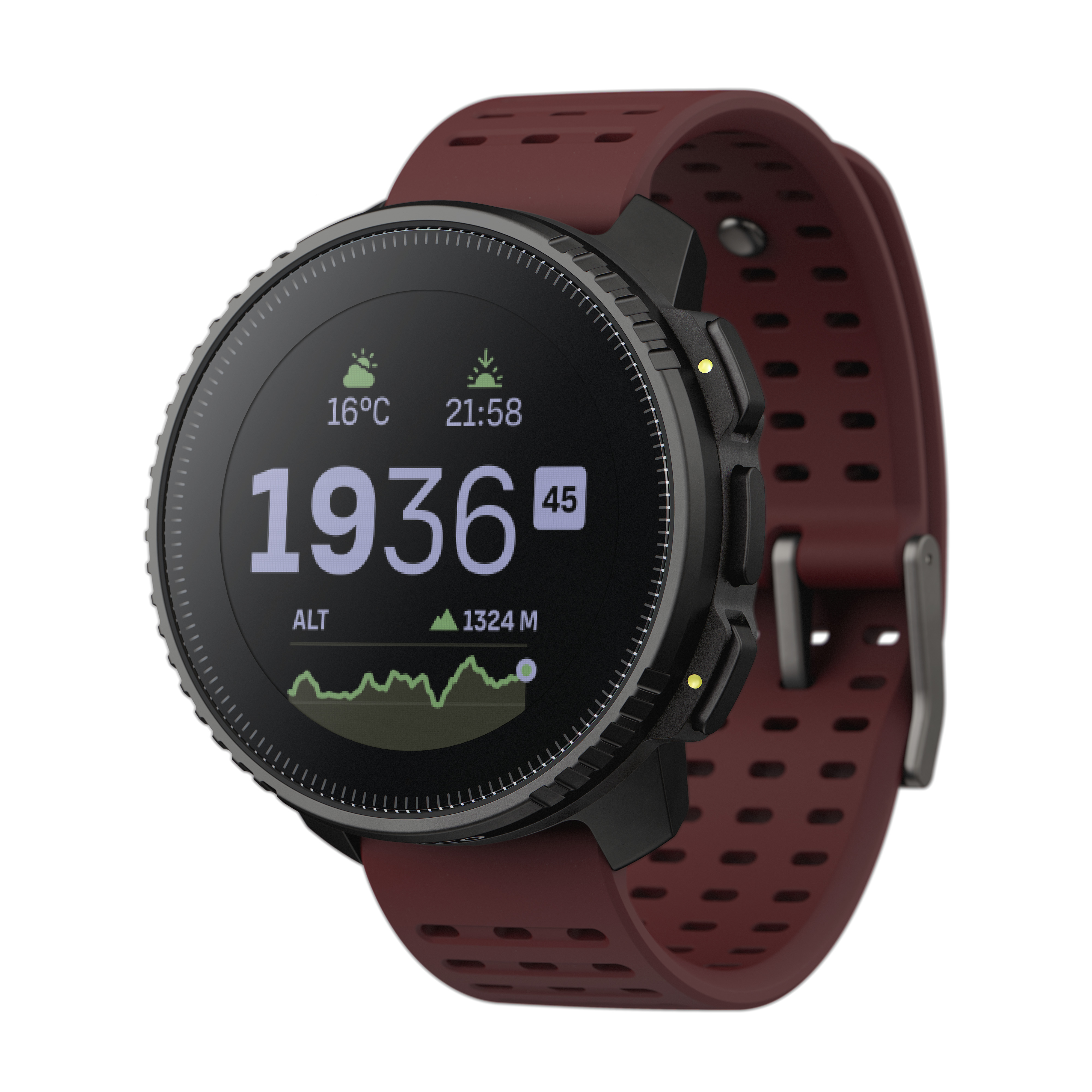 Smartwatch Suunto VERTICAL ALL negro RUBY 46MM